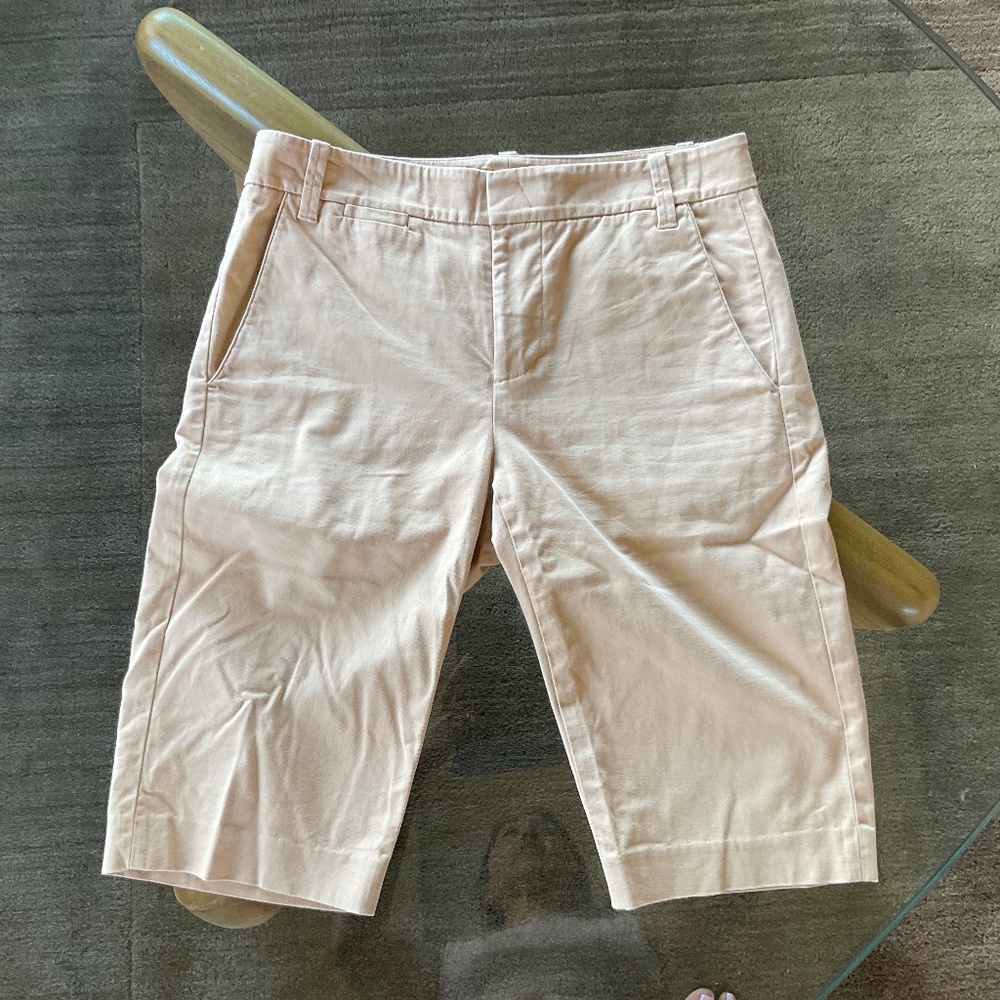 Vince Bermuda shorts size 2